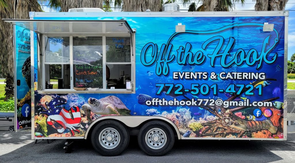 Off the Hook Food Truck Review - Treasure Coast Foodie