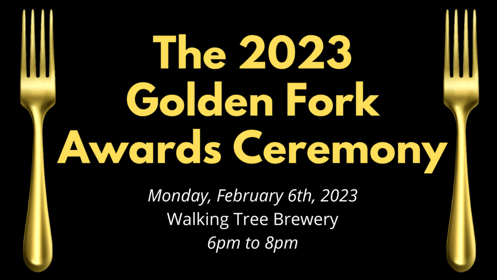The 2023 Golden Fork Awards Ceremony