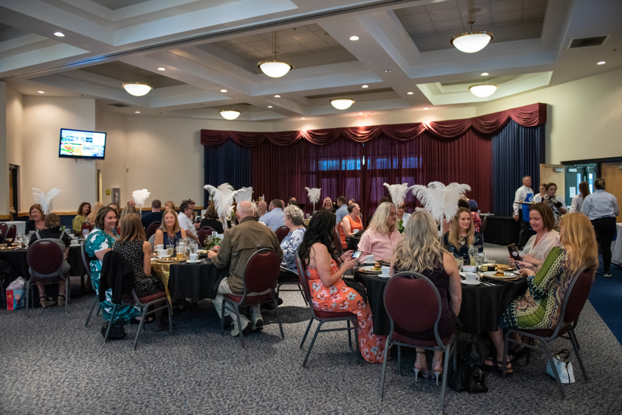 Indian River State College banquet hall located on the Mueller Campus in Vero Beach florida