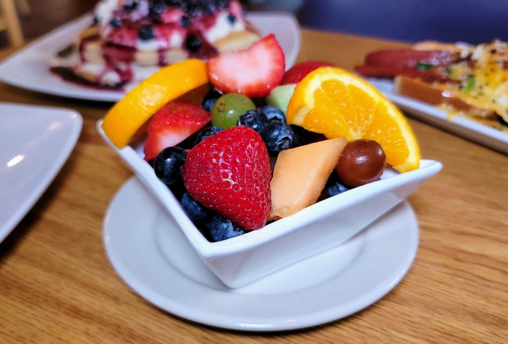 Fresh fruit cup from Berry Fresh Cafe located in Stuard Florida