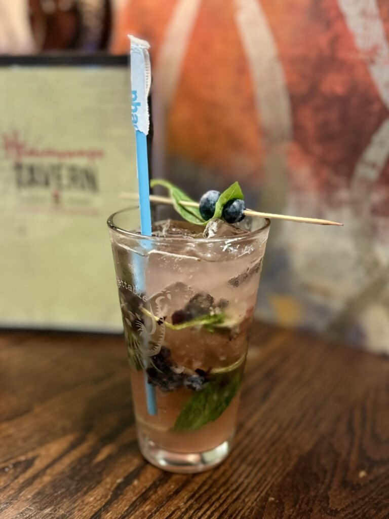 The Unforgettable cocktail as served by Hemingway’s Tavern in Melbourne Florida