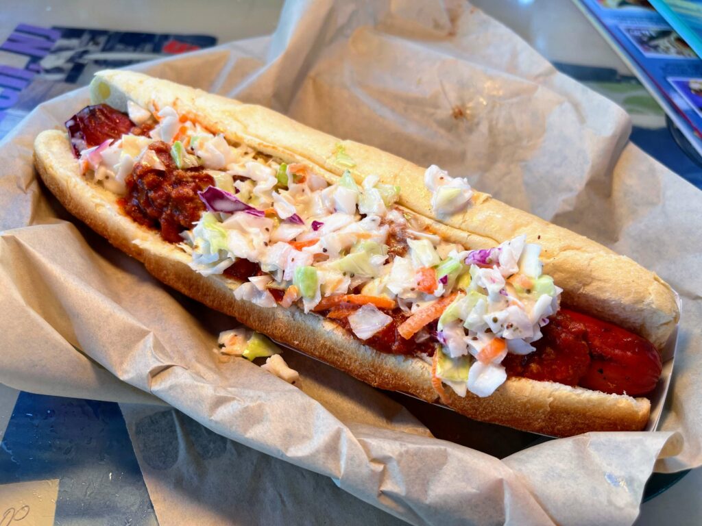Johnny O Dog as served at Long Doggers in Palm Bay Florida